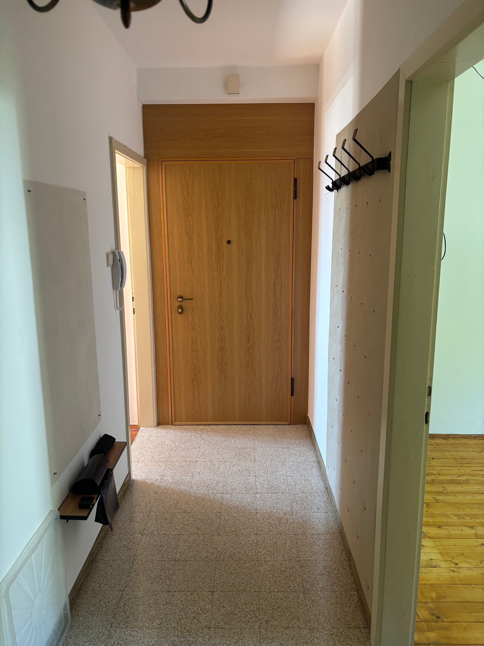 Eingangsbereich und Flur mit klarer Raumaufteilung